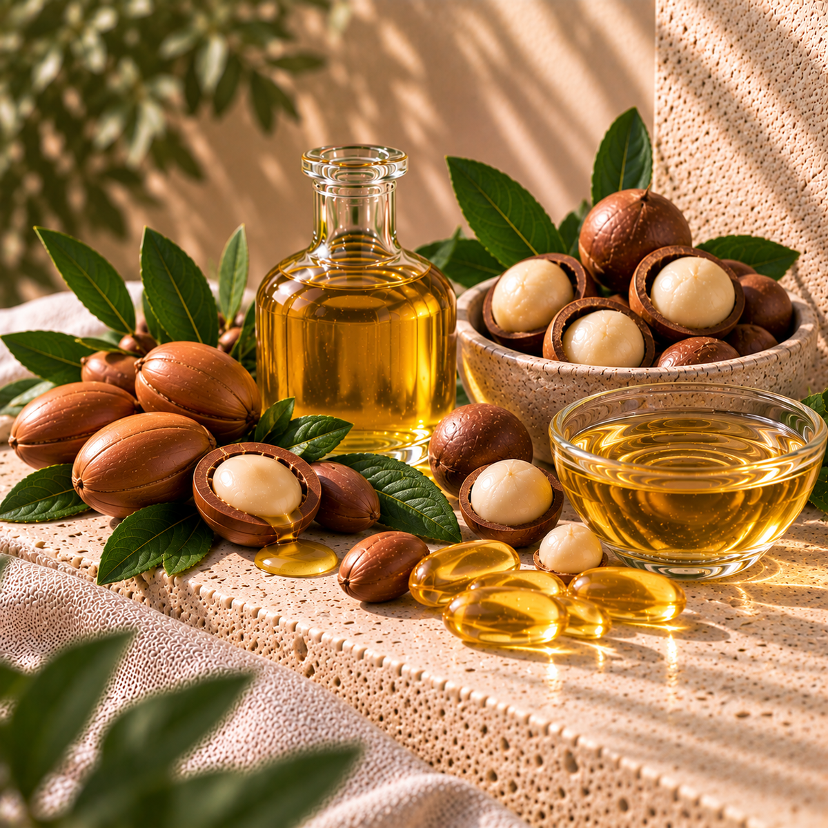 ELIXIR Argan Oil Hair Serum 60ml