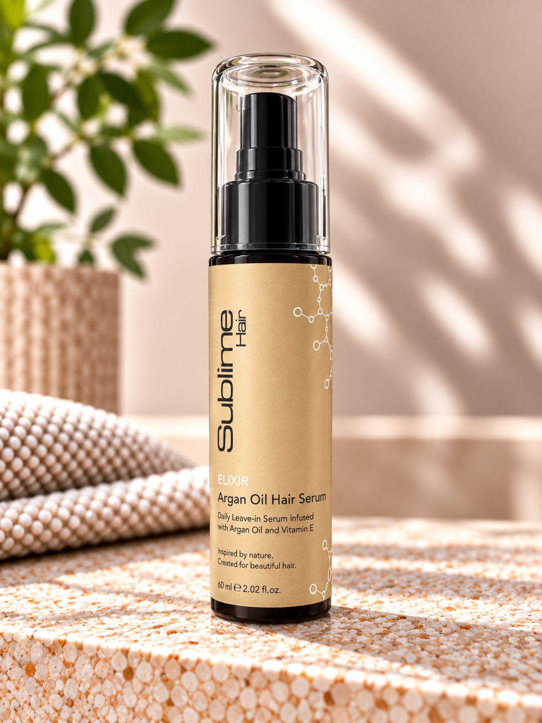 ELIXIR Argan Oil Hair Serum 60ml
