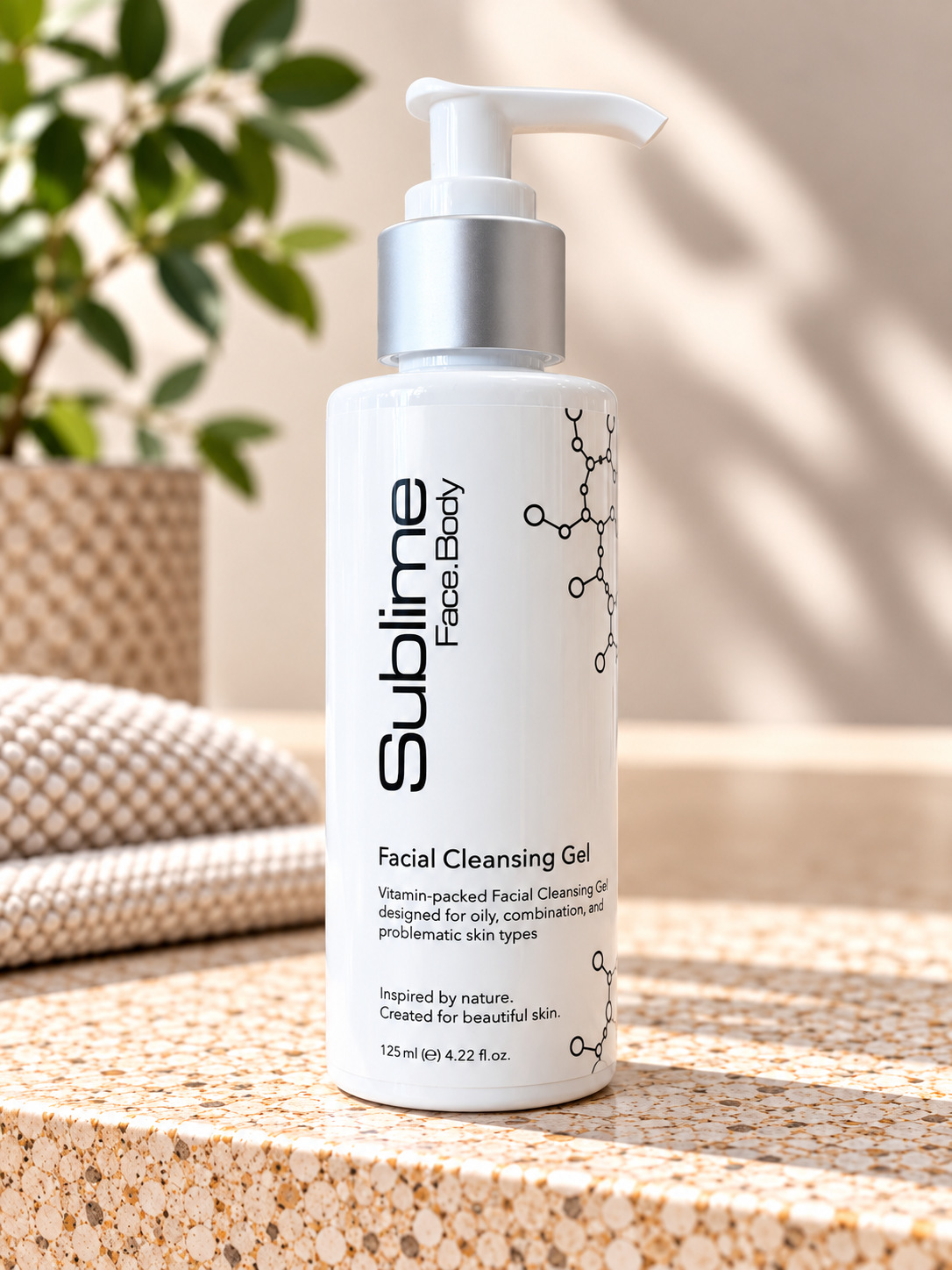 Facial Cleansing Gel 125ml
