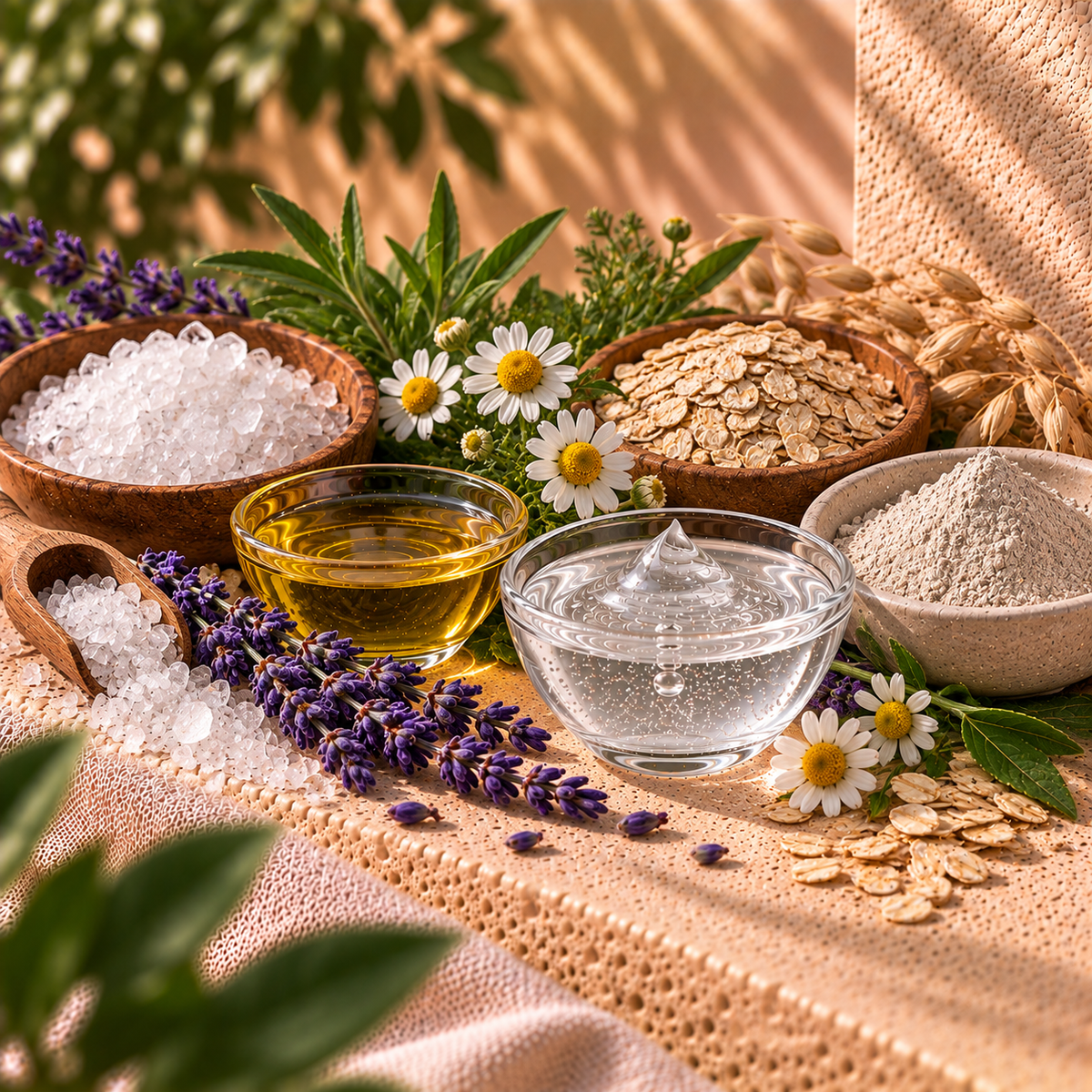 Luxury Bath Salt - Lavender 100g