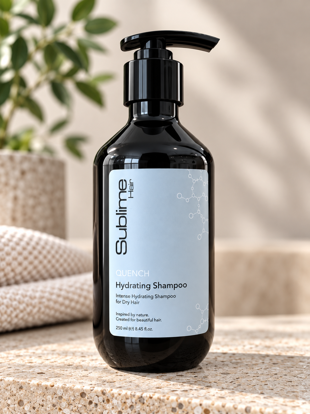 QUENCH Hydrating Shampoo 250ml