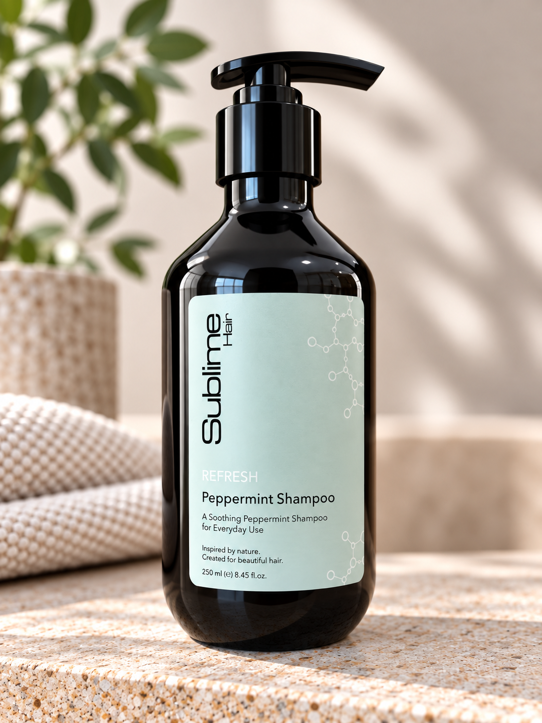REFRESH Peppermint Shampoo 250ml