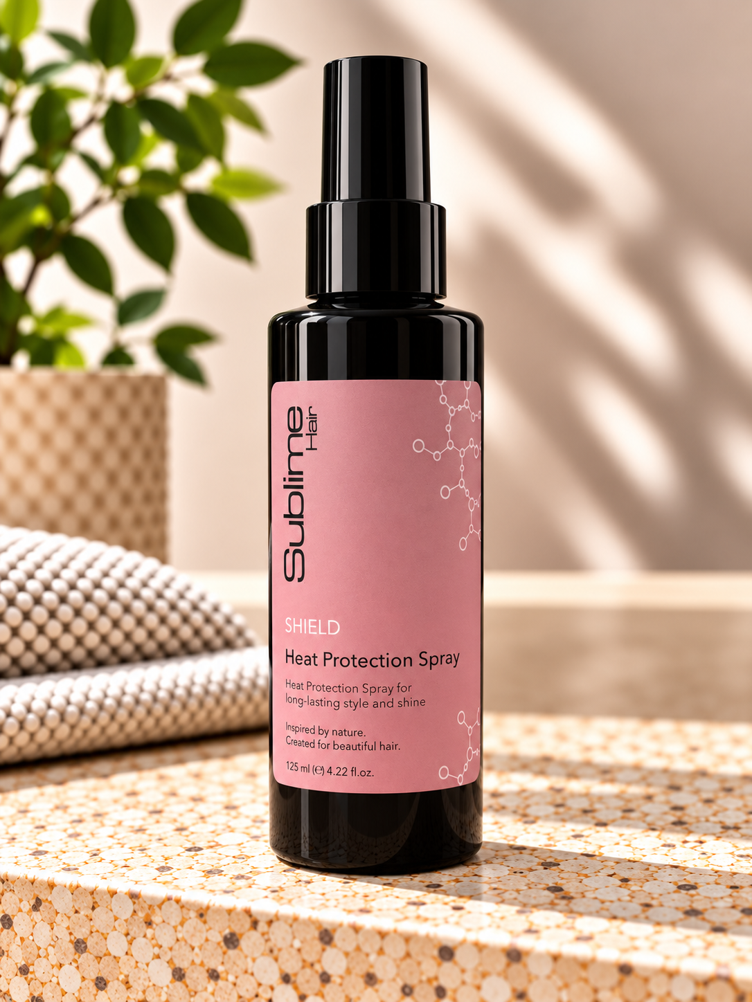 SHIELD Heat Protection Spray 125ml